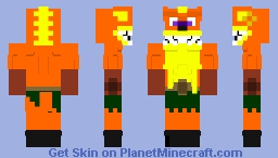 Dingo (Sonic Underground, Redesign) Minecraft Skin