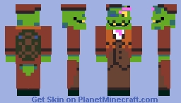 Gerson Boom - Dark World Minecraft Skin