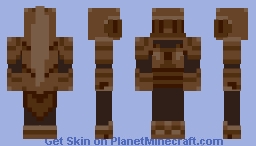Sound of Justice Minecraft Skin
