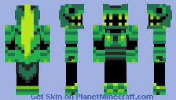Sound of Justice - Illuminated Minecraft Skin