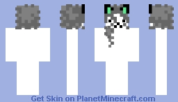 mr example (with f2u curly hair base) Minecraft Skin