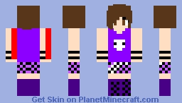 luna Minecraft Skin