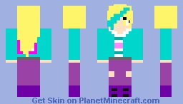 Sam (the Loud house) Minecraft Skin