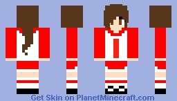 Lynn (the Loud house) Minecraft Skin