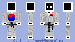 Liberation Day Commemoration Minecraft Skin