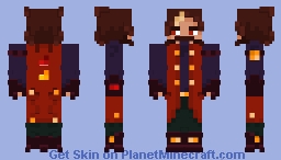 Neo Arlott (Revamped) | Minecraft OC Minecraft Skin