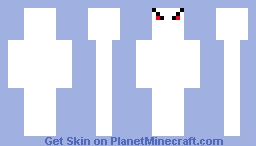 ghost gamer scary Minecraft Skin