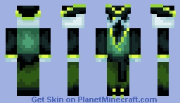 Pirates Phantom Minecraft Skin