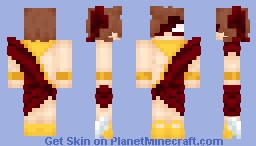 Hermes - Epic the musical Minecraft Skin