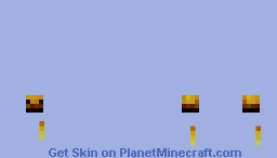 Baby Blaze Minecraft Skin