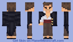 ludwig - shanks one piece Minecraft Skin