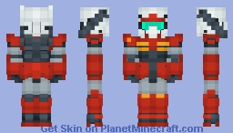 RGC-80 Prototype GM Cannon Minecraft Skin
