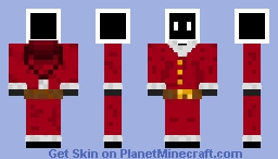 Christmas commemorative skin Minecraft Skin