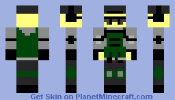 Tower defense simulator scout Minecraft Skin