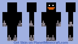 dark duck Minecraft Skin