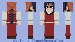 Sofia Golden Hand - Golden Kamuy Minecraft Skin