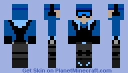 Tower defense simulator Freezer Minecraft Skin