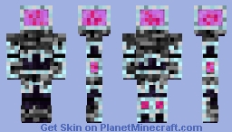 End Crystal Sorcerer Minecraft Skin