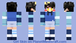 ACC1 blue team nuku Minecraft Skin