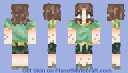 TSHD OC Gift for @frooglefrog on Tiktok ! Minecraft Skin