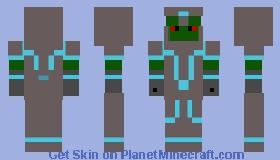 Jacktooth the dinosaur warrior Minecraft Skin