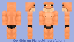 Buff Frog - Revised V2 Minecraft Skin