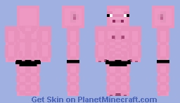 Buff Pig (Detailed) Minecraft Skin