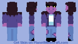 Susie [DELTARUNE] Minecraft Skin