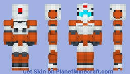 RGM-79L GM Light Armor Minecraft Skin