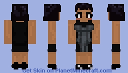 Camille Saroyan (Bones TV Show) V1 Minecraft Skin