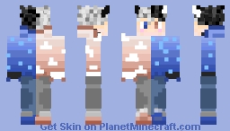 mitad Minecraft Skin