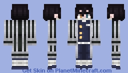 Obanai Iguro (Demon Slayer) Minecraft Skin
