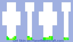 Invisible Minecraft Skin