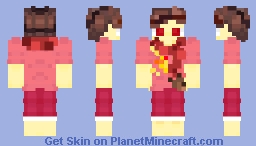 EVIL FixedRL Minecraft Skin