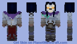 Death | Darksiders 2 | 1.8+ Minecraft Skin