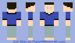 classic tourist Minecraft Skin