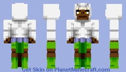 Man-Ape | Classic Minecraft Skin