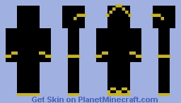 Black queen/king Minecraft Skin
