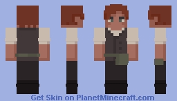 Rody from Dead Plate Minecraft Skin
