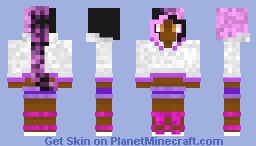 Violet Minecraft Skin