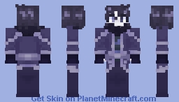 two time - forsaken ( REDESIGN ! ) Minecraft Skin