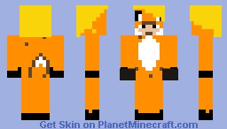 fox Minecraft Skin