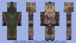 Royal Guard Of Rohan | Beardless Option | Lord Of The Rings | 1.8+ Minecraft Skin