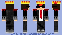 Xystreem Minecraft Skin