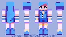「realclass pythonproject High Quality remake」ユナイテッドレインボー united rainbow loveblastgirls series Minecraft Skin