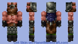 [Chaos Dwarf] Hellcannon Crew Minecraft Skin