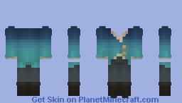Massivelooks | Blue Hues Suit Minecraft Skin