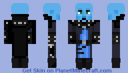 Megamind - Minecraft Skin Minecraft Skin