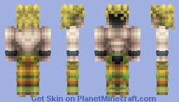 SHADOW DIO ✪ JOJO 3: Stardust Crusaders Minecraft Skin