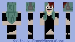 Static electricity Minecraft Skin